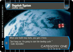 Dagobah System - Foil